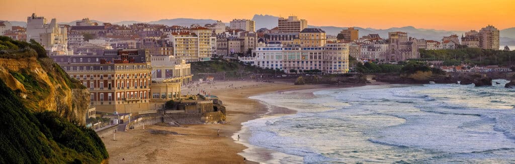 Biarritz city