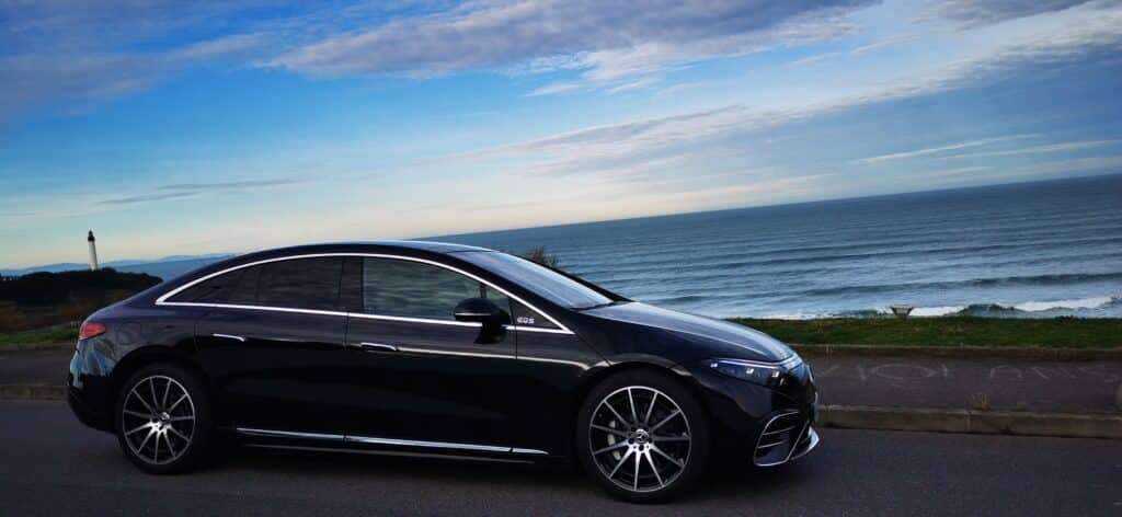 Chauffeur Mercedes S Class basque coast