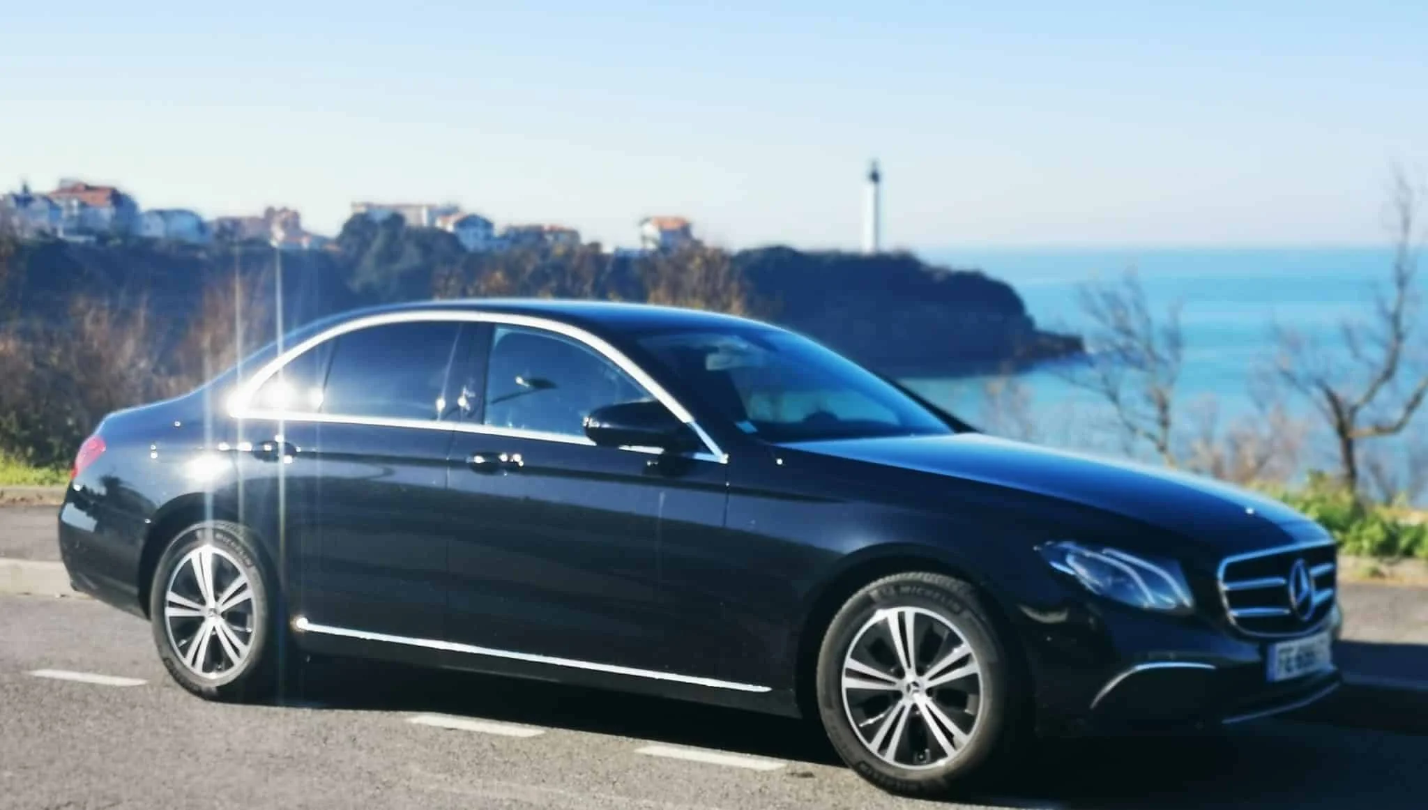 Service de limousine VTC à Biarritz