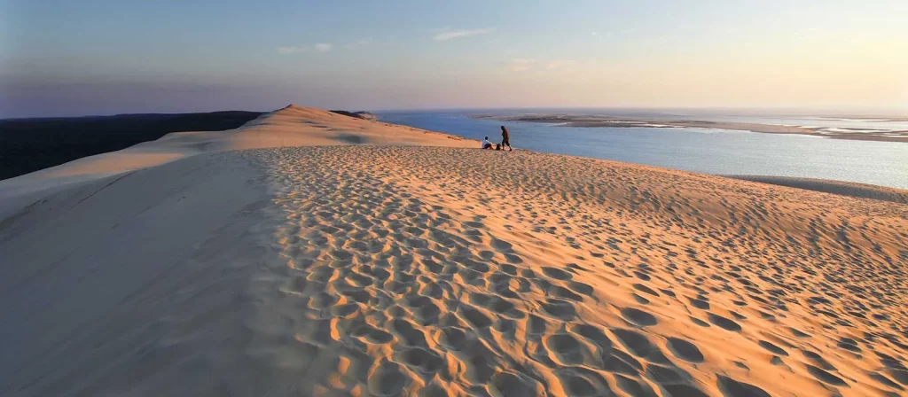Dune du Pilat view during a Biarritz to Bordeaux day tour excursion