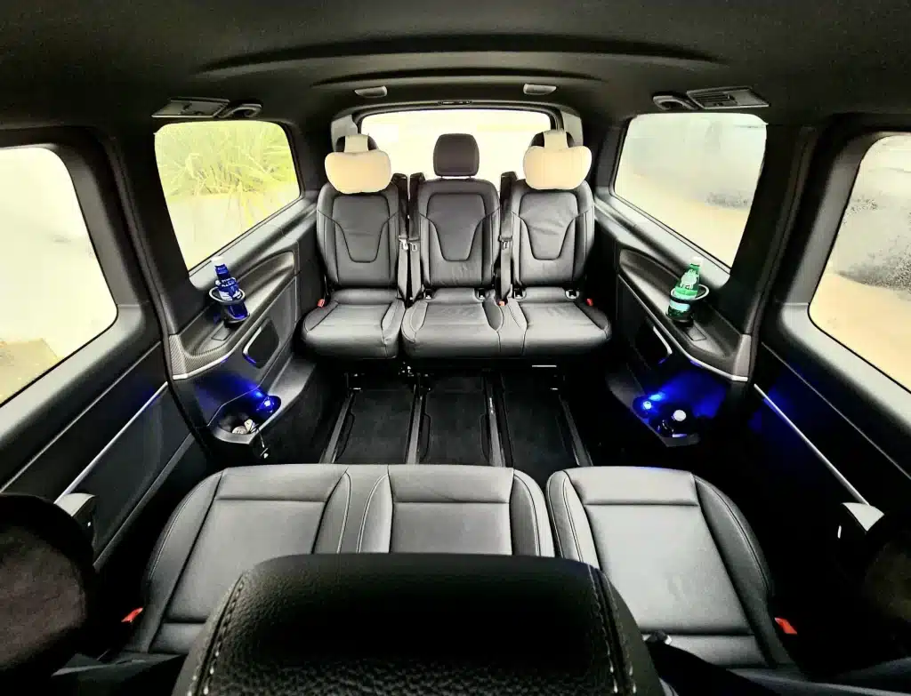 Intérieur VTC Biarritz Chauffeur - Confort et espace