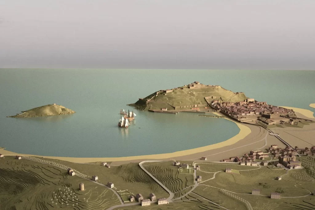 Discover the medieval origins of San Sebastian, a strategic port city protected by imposing walls