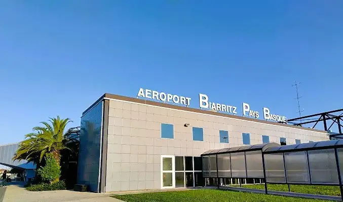 Biarritz Airport terminal building (BIQ) – Pays Basque