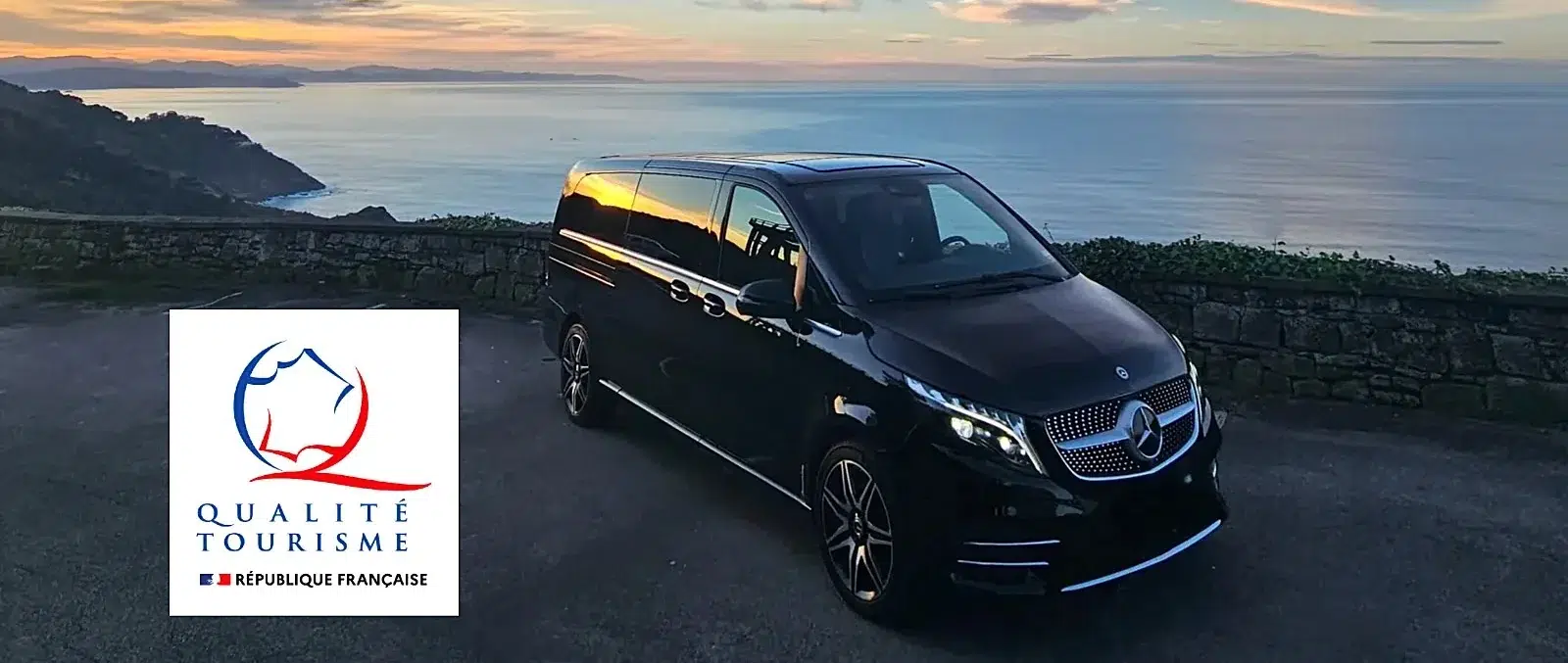VTC Bayonne service de transport premium certifié Qualité Tourisme