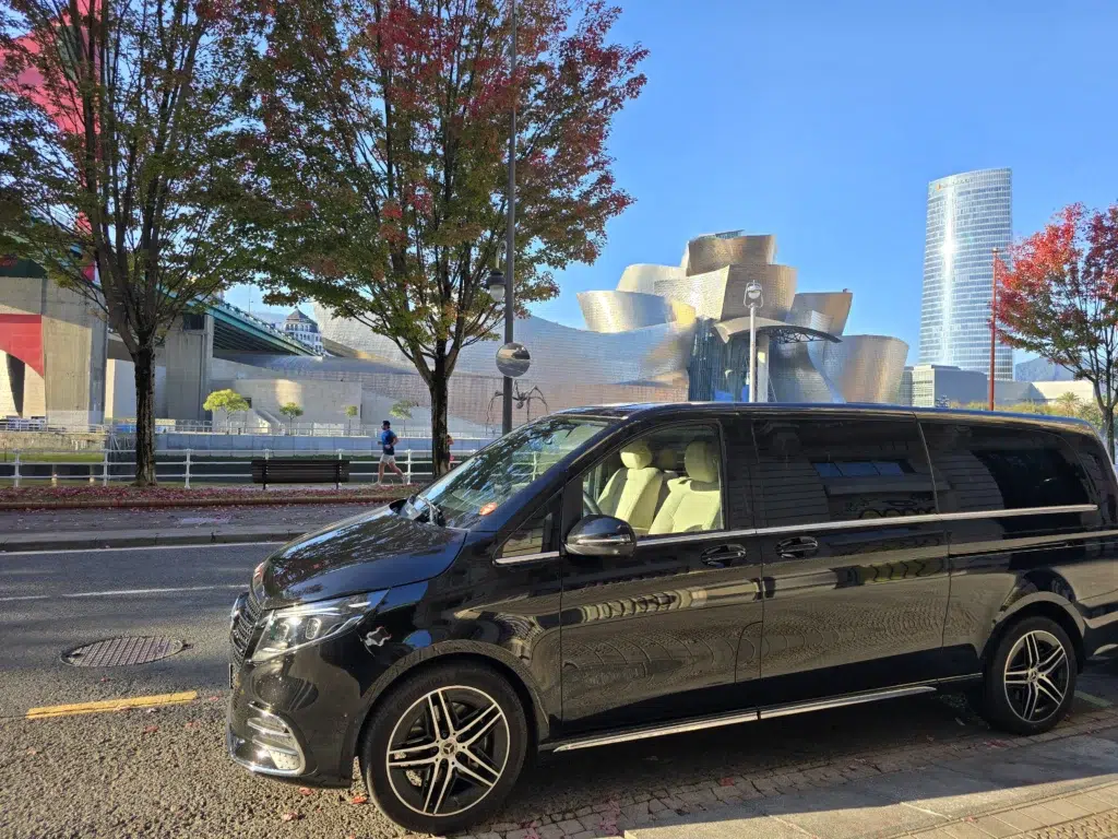 Biarritz airport transfers to San Sebastian with local chauffeur