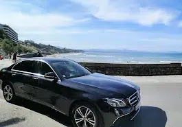 Biarritz airport transfers to Vieux Boucau with luggage assistance