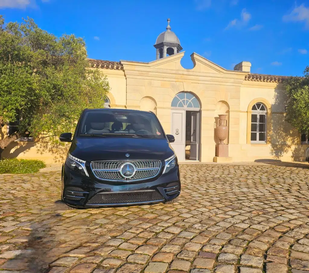 Шофёр Биарриц — трансфер в Париже, премиальная поездка