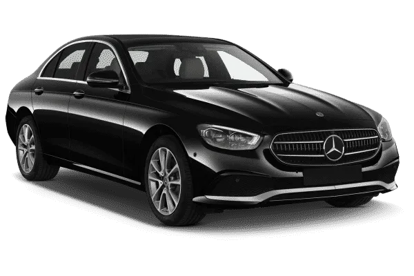 Berline Mercedes avec chauffeur privé pour transfert Biarritz San Sebastian