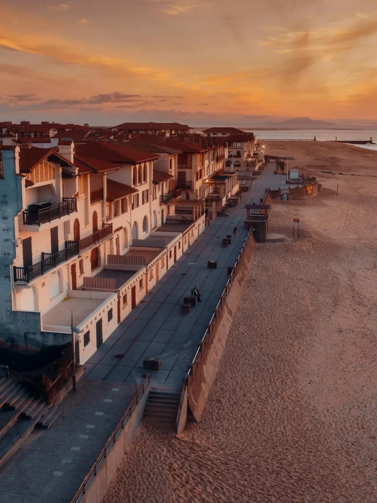 Hossegor beach — Atlantic Ocean in the Landes