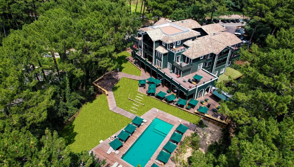 Transfert taxi Biarritz Hossegor vers l’hôtel 70 Hectares & l’Océan