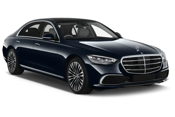 Mercedes Classe S avec chauffeur VTC à Biarritz – berline de luxe