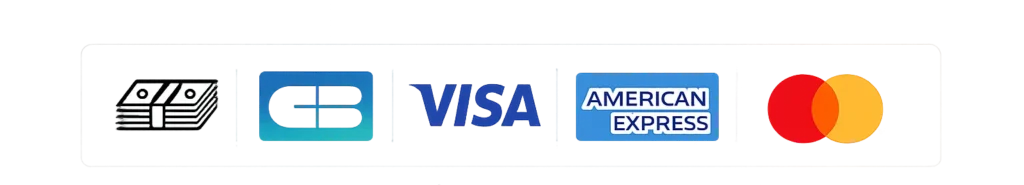 Moyens de paiement acceptés – réservation taxi aéroport Biarritz