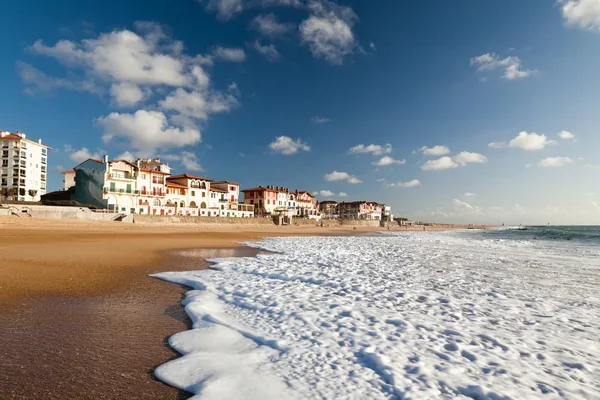Plage d’Hossegor et vagues de l’Atlantique – taxi Hossegor depuis Biarritz