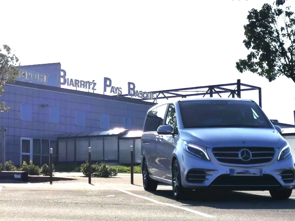 Taxi Biarritz Airport Transfers (BIQ) – private chauffeur pickup service