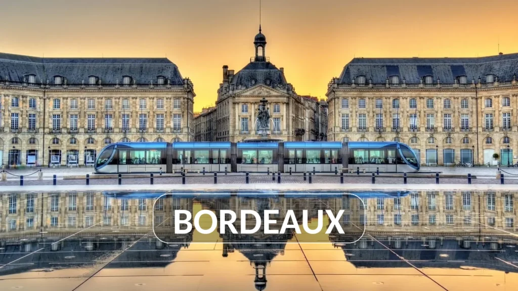 Transfert VTC Biarritz Bordeaux