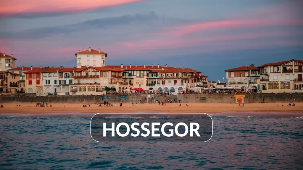 Transfert VTC Biarritz Hossegor