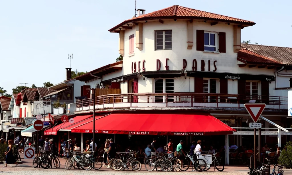 Taxi Hossegor – centre-ville et Café de Paris
