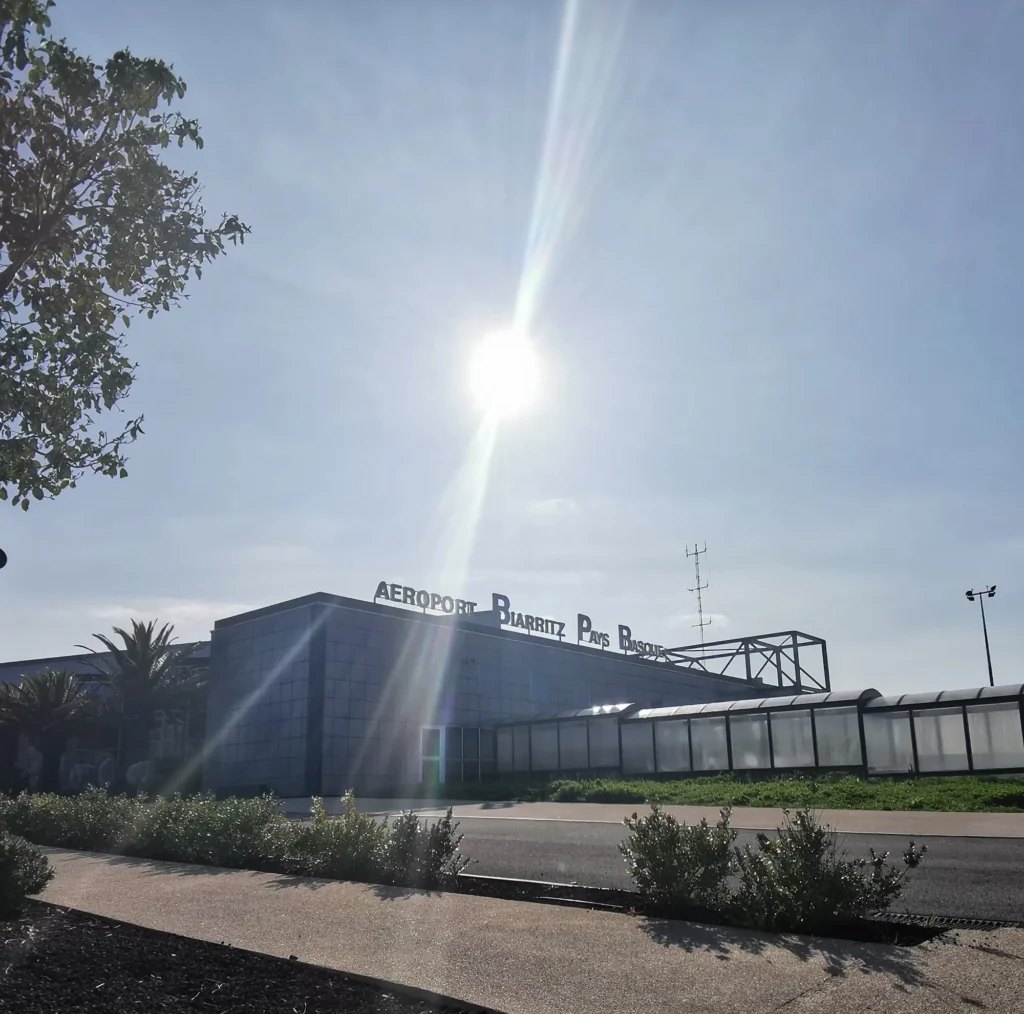 VTC aéroport Biarritz : terminal BIQ Aéroport Biarritz Pays Basque