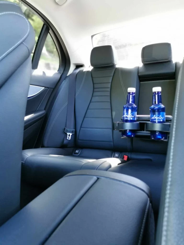 Confort à bord VTC chauffeur Biarritz – prestations premium pour séminaire et congrès