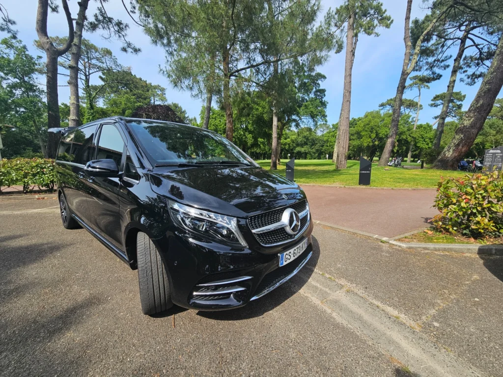 VTC Hossegor – Mercedes Classe V avec chauffeur privé