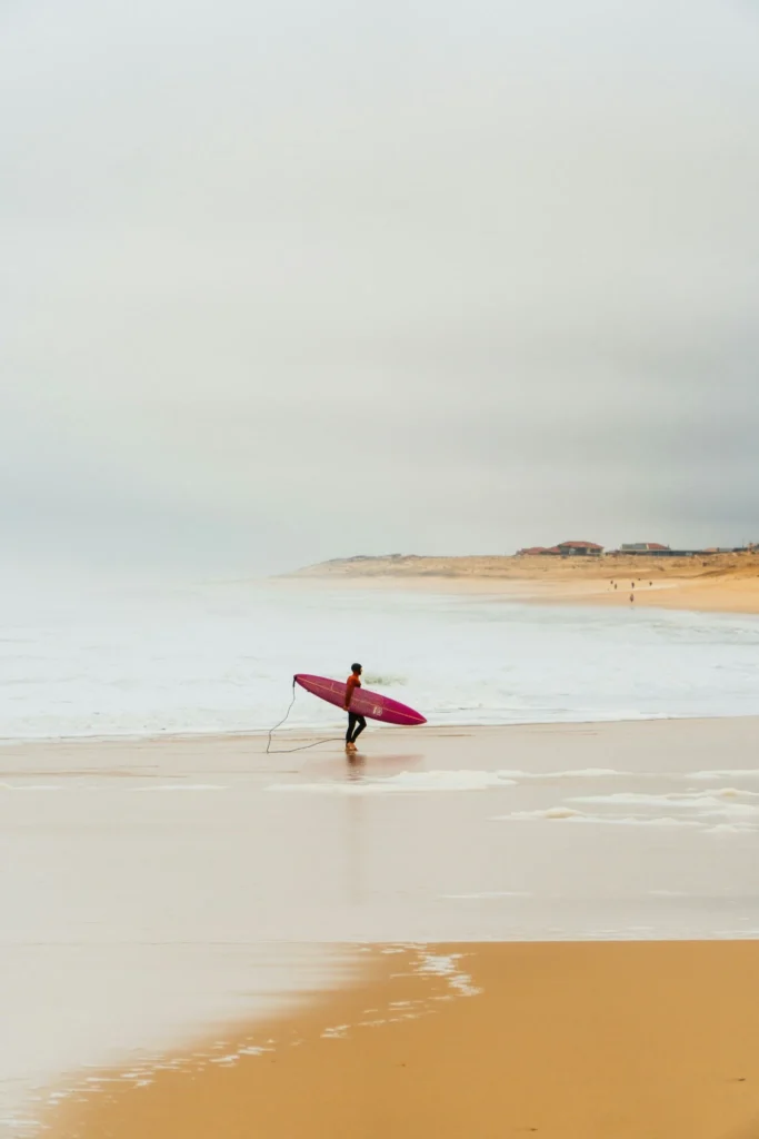 Taxi Biarritz Hossegor – surf et plage sur la côte landaise