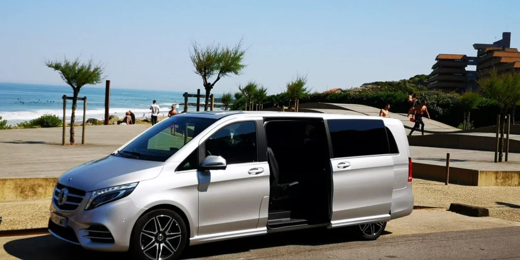 VTC Anglet van plage Chambre d'Amour – chauffeur privé Côte Basque
