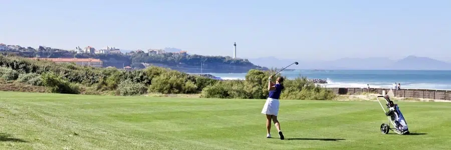 Taxi Anglet Golf de Chiberta – chauffeur privé VTC Côte Basque