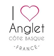 Logo I Love Anglet Côte Basque France – taxi VTC Anglet