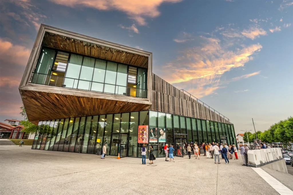 Salle de spectacle Quintaou Anglet Scène Nationale – culture Côte Basque