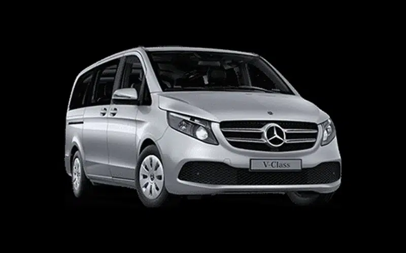 Taxi Biarritz van Mercedes Classe V – transport de groupe Pays Basque