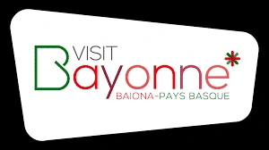 Exterior view of Bayonne train station entrance, suitable for Bayonne train station transfer and private chauffeur service content.