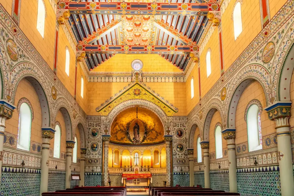 Chapelle Impériale de Biarritz histoire patrimoine Second Empire