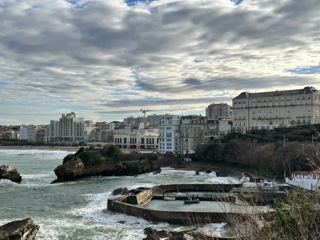 que faire à biarritz quand il pleut