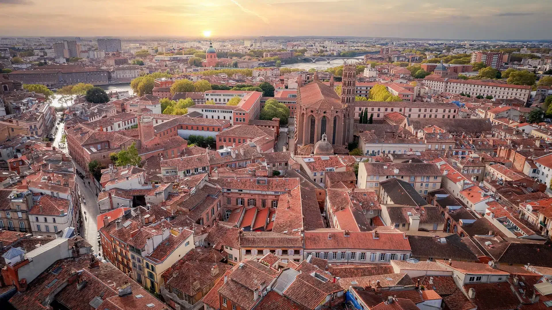 Taxi Biarritz Toulouse – centre-ville de Toulouse la ville rose